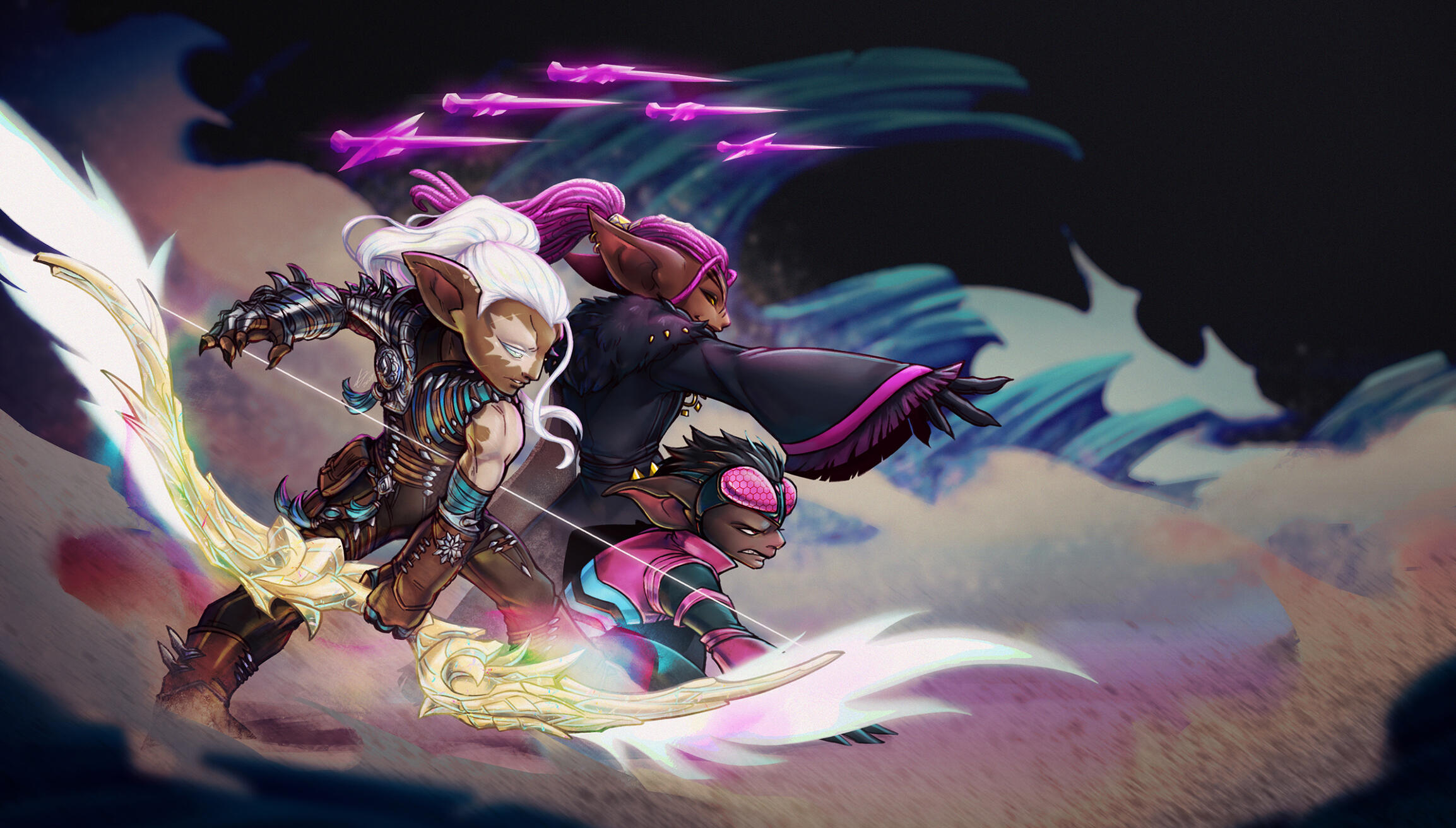 Art Fight GW2CC | Rosewoodroad