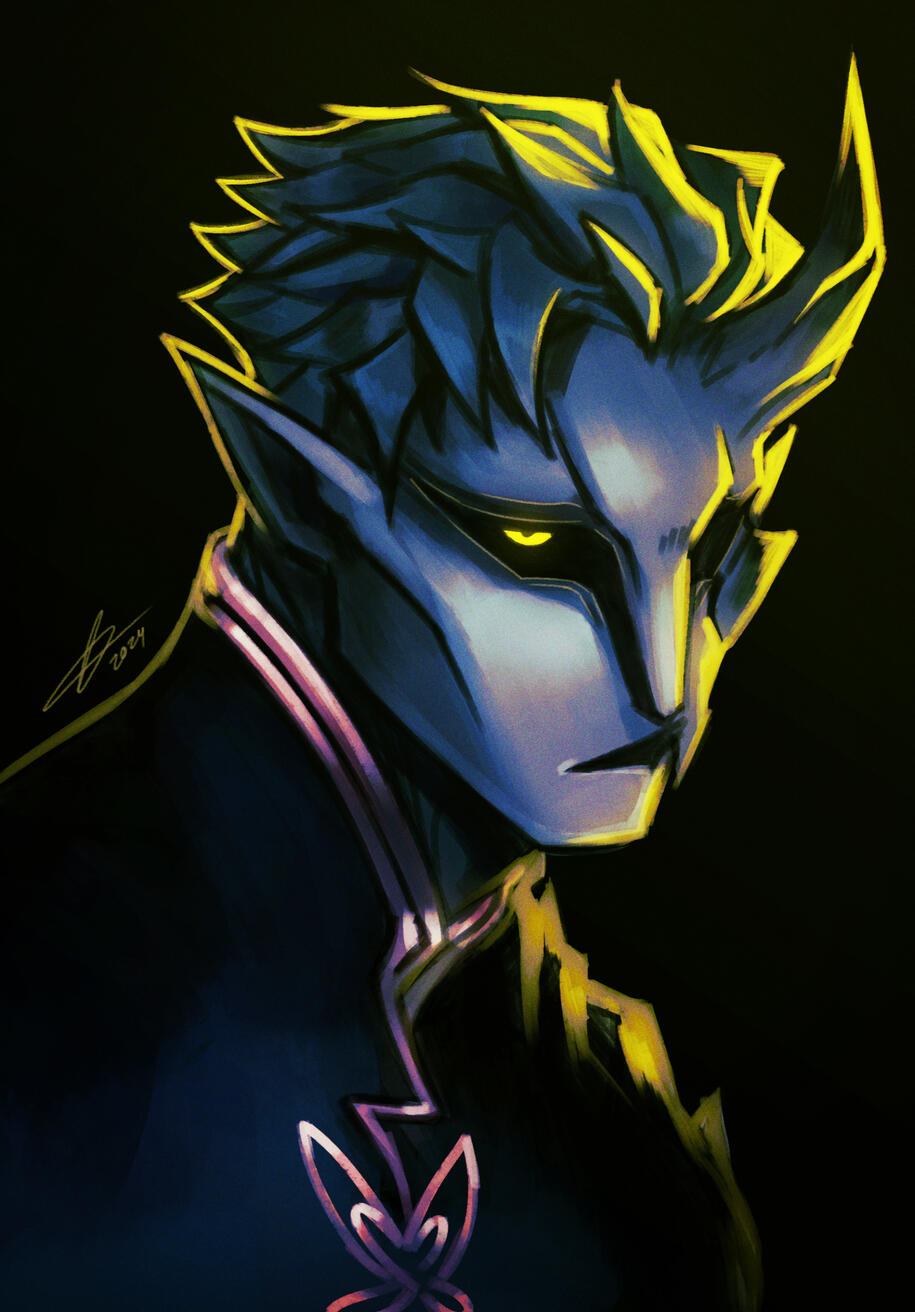 Art Fight GW2CC | Rude Rubicante Art Fight GW2CC | Rude Rubicante