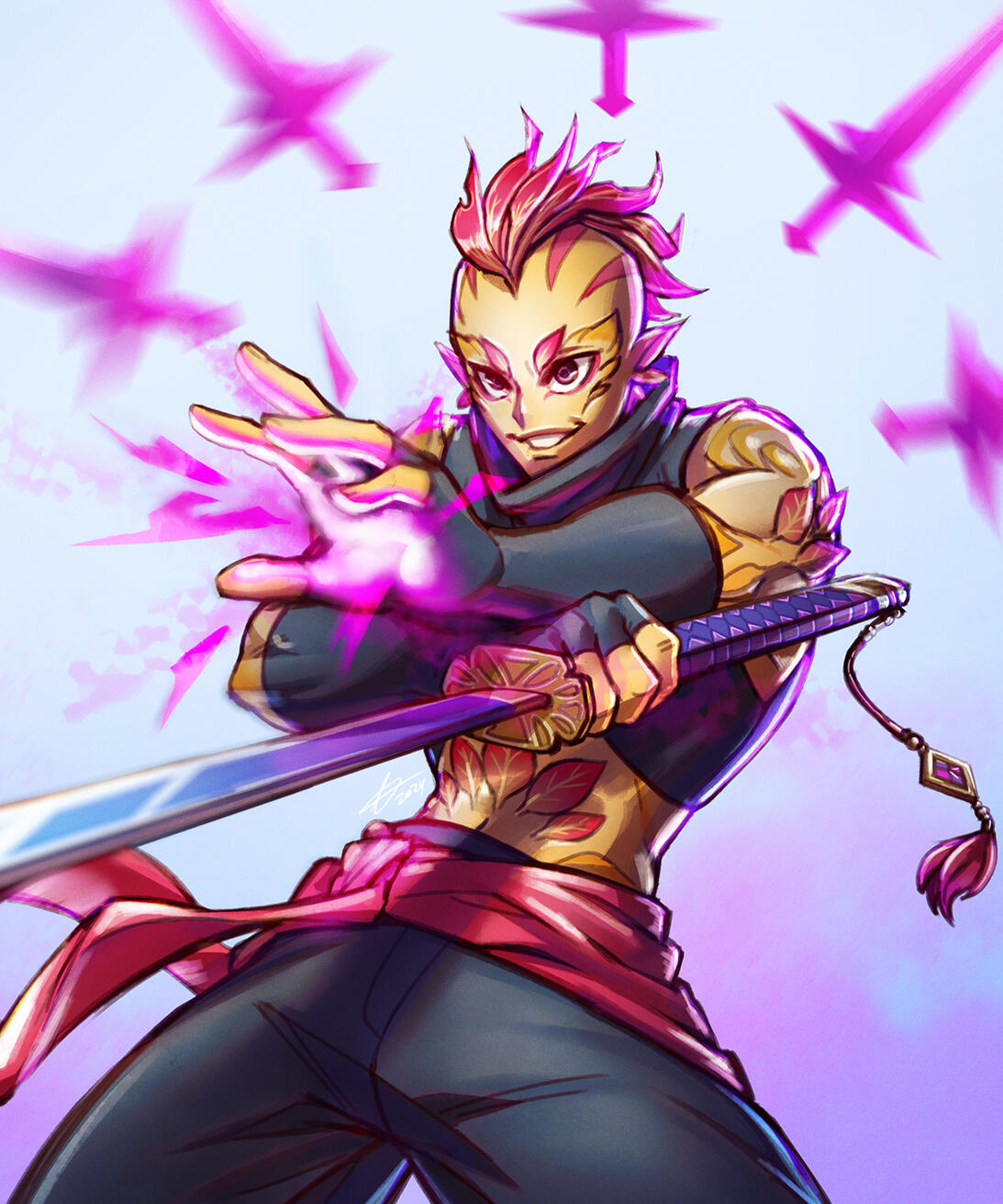 Art Fight GW2CC | SeanBlues