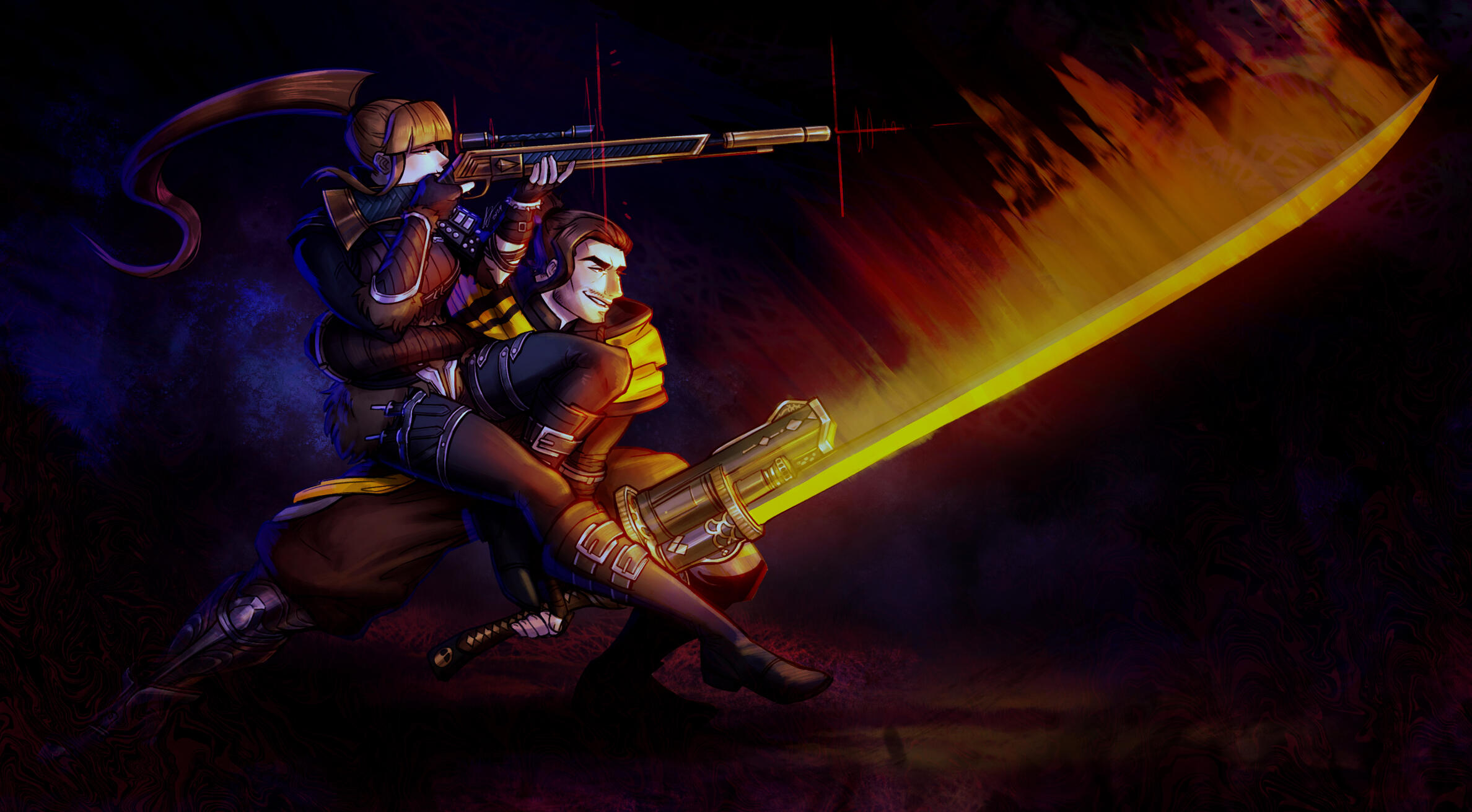 Art Fight GW2CC | Ilona