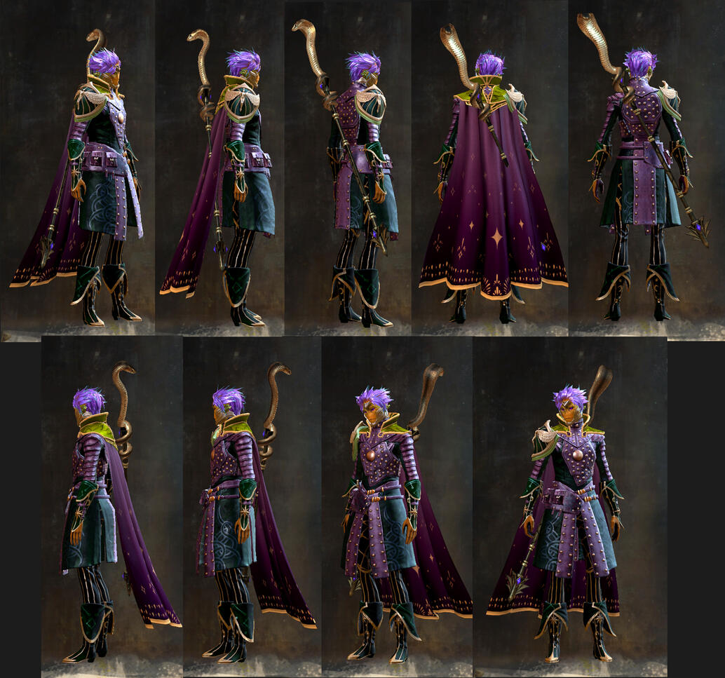 Additional Outfit (Healer)
