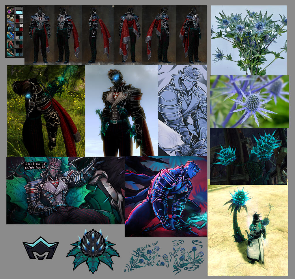 Wayfinder Outfit + Thistles