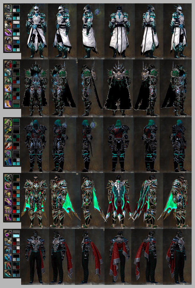 Mabaki: Armor
